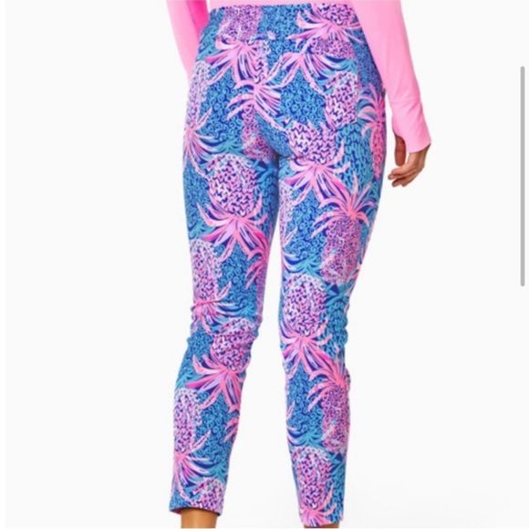 NWT Lilly Pulitzer Corso Pant UPF 50 Size 0 - Picture 3 of 6